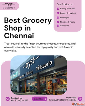 Top grocery shop in Chennai