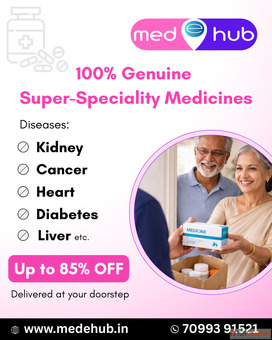 MedEhub - Your Trusted Online Medicine Store Across India