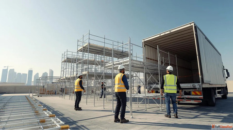 Scaffolding Rental in UAE - Reliable Affordable Solutions by Ares