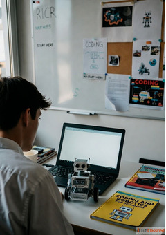 robotics and coding courses - Full Robotics Course at RICR Bhopal