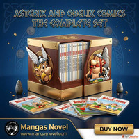 asterix and obelix comics the complete set A Timeless Collec...