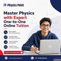 One-to-One Online Physics Tuition - Personalized Learning at...