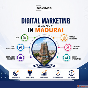 Digital Marketing Agency in Madurai for Local SEO Leads