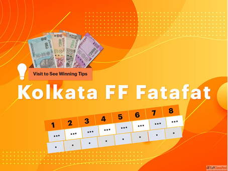 Kolkata FF Fatafat Result Today - Free Tips Patti Chart