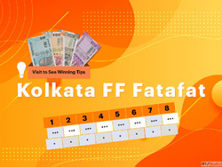 Kolkata FF Fatafat Result Today - Free Tips Patti Chart