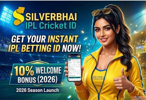 Silver Exchange Cricket ID - Get India's 1 Trusted SilverBhai Cricket ID With 10 Instant Bonus