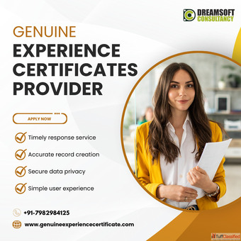 Experience Certificates Provider in Bangalore