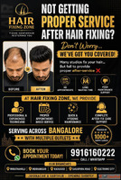 Not getting proper service after hair fixing