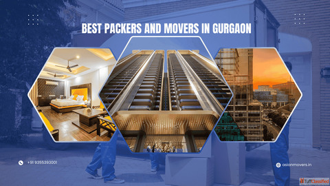 Gurgaon Packers and Movers - Safe Fast Moving Services