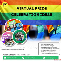 Virtual Pride Event Ideas
