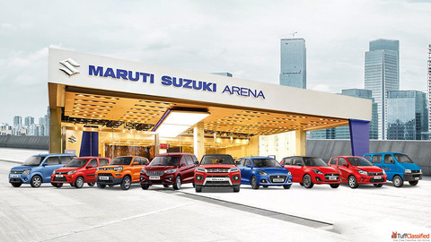 Alto K10 Showroom in Kolkata at Machino Techno Sales