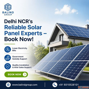 Get Expert Solar Panel Installation Services in Delhi NCR Near You