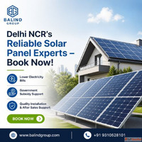 Get Expert Solar Panel Installation Services in Delhi NCR Ne...
