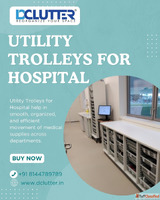 Buy Utility Trolleys For Hospital