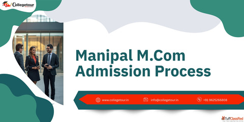Manipal MCom admission process