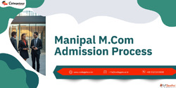 Manipal MCom admission process