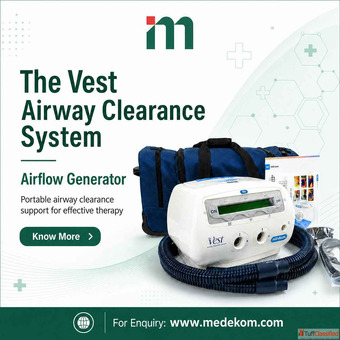 Vest Airway Clearance System by Hillrom in India Medekom