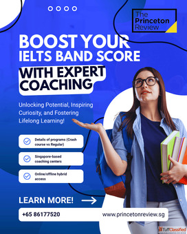 IELTS Singapore Courses Expert IELTS Coaching