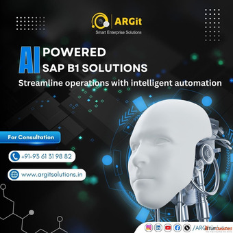 AI Powered SAP Business One Solutions in Bangalore Smart ERP Automation