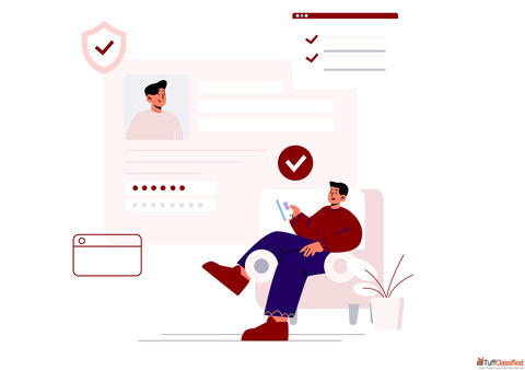 Digital Address Verification Services in India Vibrant Screen