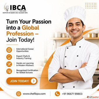 Professional Chef Courses in Delhi for International Careers