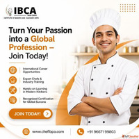 Professional Chef Courses in Delhi for International Careers
