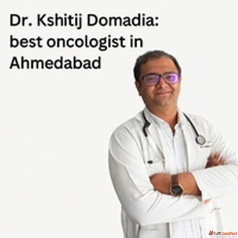 Best Oncologist in Ahmedabad - Dr. Kshitij Domadia