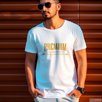 Customized T-shirt with Photo and Text