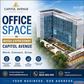Office Space in Noida Expressway Capitol Avenue