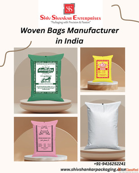 Woven Bags Manufacturer in India