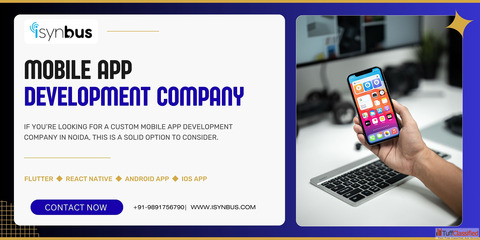 Mobile App Development Company Custom iOS Android Apps