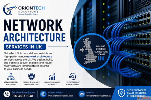 Professional Network Architecture Services in UK