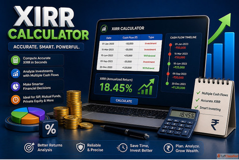 Simplify Investment Tracking with Powerful XIRR Calculator Insights