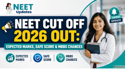 NEET Cutoff 2026 Just Dropped Check Category-Wise Marks Befo...