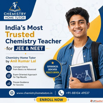 India's Most Recommended Chemistry Teacher for JEE NEET