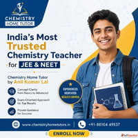 India's Most Recommended Chemistry Teacher for JEE NEET