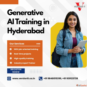 Generative AI Training in Hyderabad - Version IT