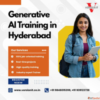 Generative AI Training in Hyderabad - Version IT
