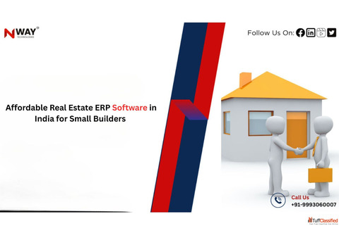 Affordable Real Estate ERP Software in India for Small Builders