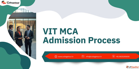 VIT MCA Admission Process
