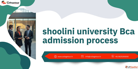 Shoolini University BCA Admission Process