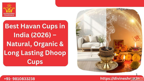 Best Havan Cups in India 2026 - Natural Organic Long Lasting Dhoop Cups