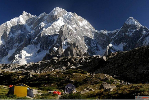 K6 K7 Base Camp Trek - Full Itinerary Map Camping Travel Tips