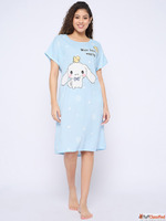 Buy Women Nighty Soft Cotton Nightwear for Women Comfortable...