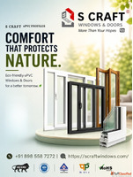 Comfort That Protects Nature Why uPVC Windows Doors Are the ...