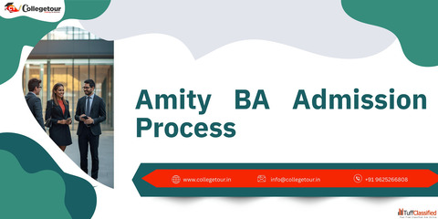 Amity BA admission process