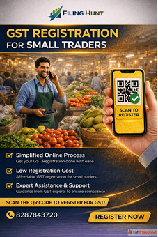 GST Registration For Small Traders