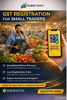 GST Registration For Small Traders
