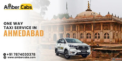 Affordable One Way Taxi Service in Ahmedabad Today