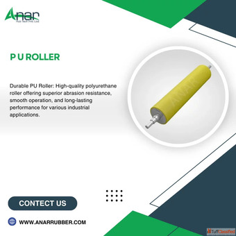 Trusted Industrial PU Roller Manufacturer in Ahmedabad - Anar Rub Tech
